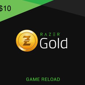 Razer Gold USD 10 Global