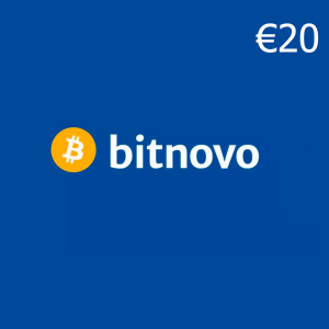 BitNovo Crypto Card €20 EU