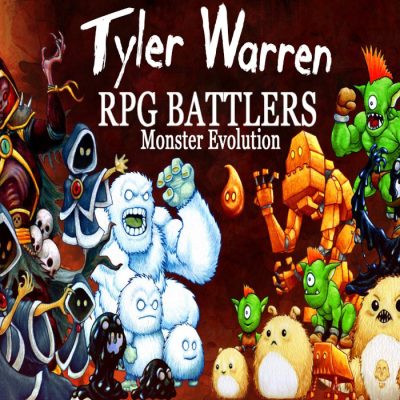 RPG Maker MV - Tyler Warren RPG Battlers: Monster Evolution DLC EU Steam CD Key
