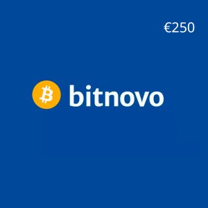 BitNovo Crypto Card €250 EU