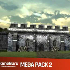 GameGuru - Mega Pack 2 DLC EU Steam CD Key