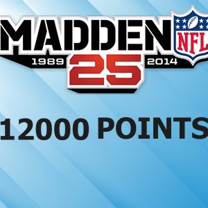 EA SPORTS Madden NFL 25 - 12000 Points XBOX One / Xbox Series X|S CD Key