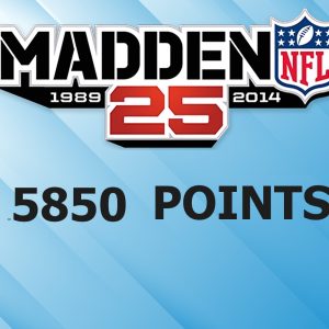 EA SPORTS Madden NFL 25 - 5850 Points US XBOX One / Xbox Series X|S CD Key