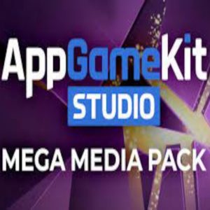 AppGameKit Studio - MEGA Media Pack DLC EU Steam CD Key