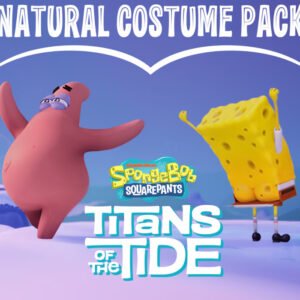 SpongeBob SquarePants: Titans of the Tide - Natural Costume Pack DLC EU (without DE) PS5 CD Key