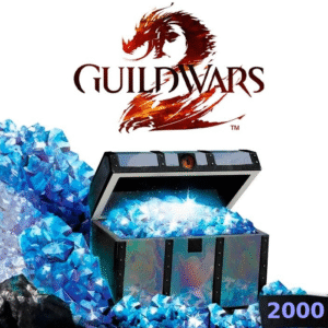 Guild Wars 2 EU 2000 Gems Code