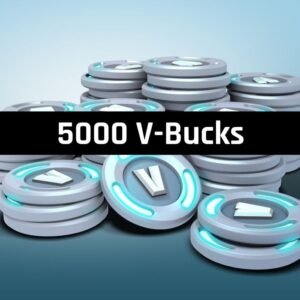 Fortnite 5000 V-Bucks EU Epic Games CD Key