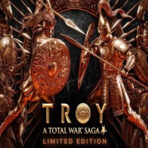 A Total War Saga: TROY Limited Edition EU PC Epic Games CD Key
