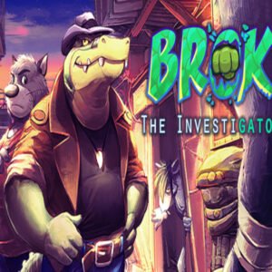 BROK the InvestiGator EU PS5 CD Key