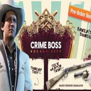 Crime Boss: Rockay City - Pre-Order Bonus DLC EU PS5 CD Key