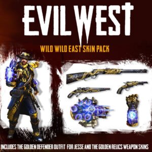 Evil West - Wild Wild East Skin Pack DLC EU PS5 CD Key