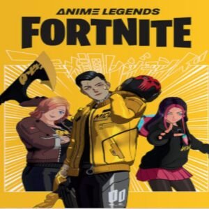 Fortnite - Anime Legends Pack EU PS5 CD Key