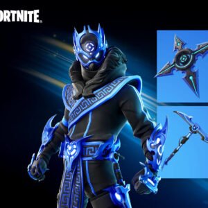 Fortnite - Cobalt Star Pack DLC EU PS5 CD Key