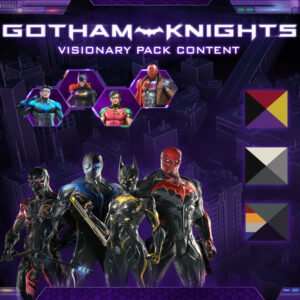 Gotham Knights - Visionary Pack EN Language Only EU DLC PS5 CD Key