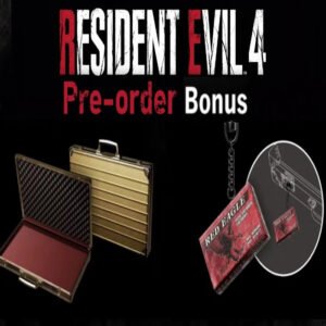 Resident Evil 4 (2023) - Pre-Order Bonus DLC EU PS5 CD Key