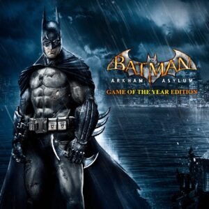 Batman: Arkham Asylum GOTY Edition PC Epic Games Account