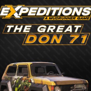 Expeditions: A MudRunner Game - The Great Don 71 DLC EU PS5 CD Key