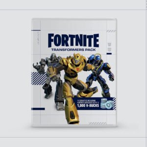 Fortnite - Transformers Pack DLC EU PS5 CD Key