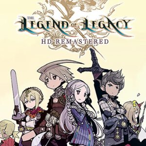 The Legend of Legacy HD Remastered EU PS5 CD Key