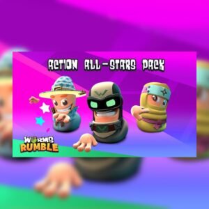 Worms Rumble - Action All-Stars Pack DLC EU PS5 CD Key